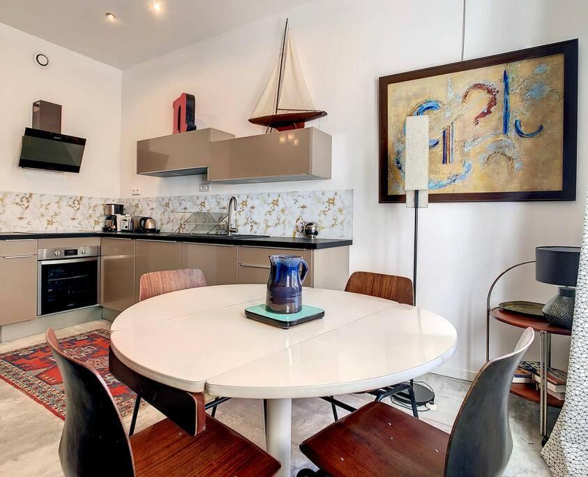 Le Bobo - Vieux-Port Apartment มาร์กเซย ภายนอก รูปภาพ